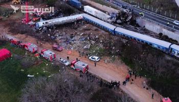 قتل 36 شخصاً وجرح 85 آخرون، مساء الثلاثاء، في اليونان بحادث اصطدام وقع بين قطارين يقومان برحلة بين أثينا وتيسالونيكي، بحسب ما أفادت به فرق الإغاثة الأربعاء.