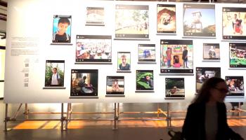 "فرصة للتنفس" معرض صور في الدوحة يروي حكايات لاجئي الروهينغا