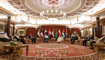 اجتماع الوزراء العربي في السعودية 6 (تويتر)