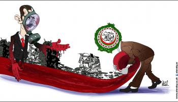كاريكاتير التطبيع مع الأسد / نجم