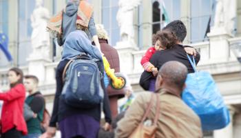 لاجئون سوريون في الدنمارك (ناصر السهلي/العربي الجديد)