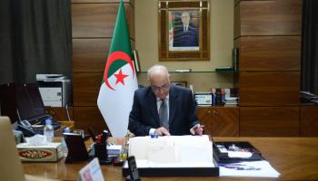 وزير الخارجية الجزائري أحمد عطاف (تويتر)