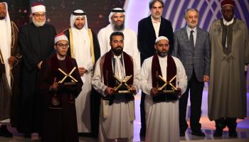 أفغاني يفوز بالجائزة الكبرى في مسابقة كتارا لتلاوة القرآن