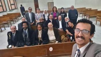 محاكمة السياسي المصري يحيى حسين عبد الهادي (فيسبوك)