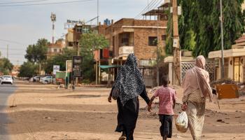 حصدت المعارك في السودان ضحايا أطفال (فرانس برس) 