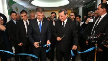إسرائيل تفتح سفارتها في تركمانستان (تويتر)