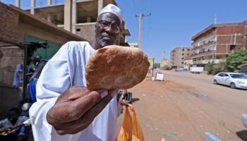 الخبز في السودان/فرانس برس