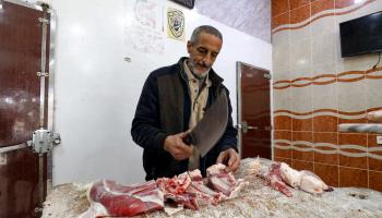 تشديد الرقابة على محال بيع اللحوم في ليبيا (عبد الله دومة/فرانس برس)