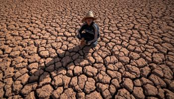ترتفع حدة الجفاف في المغرب (فاضل سنا/ فرانس برس)