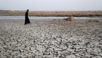 ترتفع نسبة الجفاف في البلاد (أسعد نيازي/ فرانس برس)