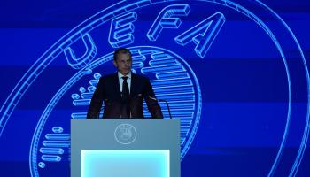 Union of European Football Associations meeting