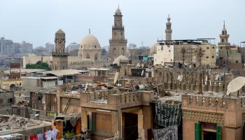 بعض من المباني القديمة في القاهرة (فريديريك سلطان/ Getty)