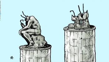 كاريكاتير ٢٠ عاما على غزو العراق / حجاج