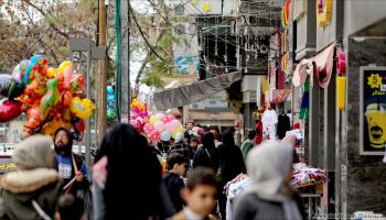 مظاهر الفرح بشهر رمضان واضحة في غزة (محمد الحجار)