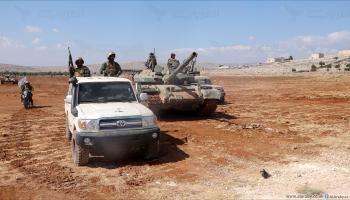 قوات الجيش الوطني في الشمال السوري