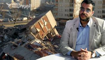 الطبيب النفسي أحمد أيمن يروي للعربي الجديد تجربته مع ضحايا الزلزال