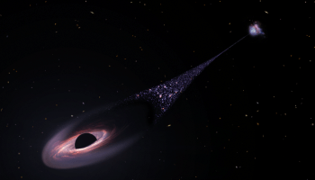 ثقب أسود (تصميم فني/ ناسا)