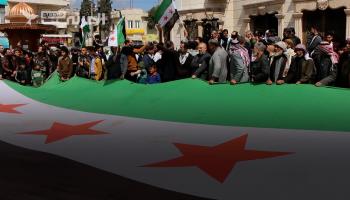 سوريون يرفضون التطبيع مع الأسد 