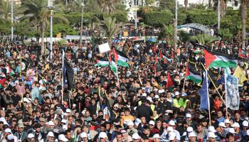 مهرجان السرايا في غزة (العربي الجديد