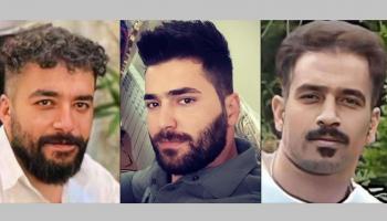 إعدام الإيرانيين الثلاثة رغم الدعوات المحلية والدولية (تويتر)