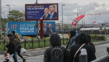 عزوف الشبان الأتراك هاجس المرشحين الأكبر (عزيز كاريموف/Getty)