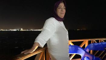 ماجدة إبراهيم / مواطنة مصرية سجنت بسبب فيديو عن ارتفاع الأسعار / فيسبوك