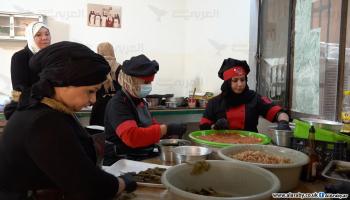 عالج مطعم "مذاق الموصل" مشاكل لنساء كثيرات (العربي الجديد)