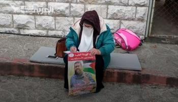 أسيرة محررة تعلن الإضراب عن الطعام حتى تسليم جثمان خضر عدنان
