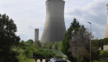 محطة طاقة نووية في فرنسا (getty)