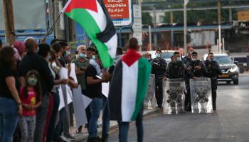 يشكّل مهجّرو الداخل الفلسطيني ثلث "مجتمع النكبة" (مصطفى الخروف/الأناضول)