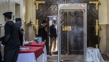 توسعت السلطات المصرية في بناء السجون في السنوات الأخيرة (خالد دسوقي/فرانس برس)