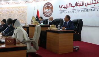 استجاب البرلمان الليبي لمطالب المجلس الأعلى للدولة (محمد الشيخي/فرانس برس)