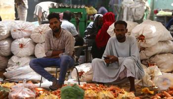 أسواق السودان (محمود حجاج/الأناضول)