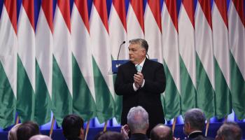رئيس وزراء المجر/الأناضول