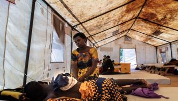 تفشي الكوليرا في مالاوي (فريدريك ليرنيريد/ فرانس برس)