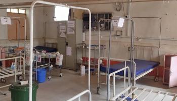 مستشفى مهجور في السودان وسط الاشتباكات (فرانس برس)