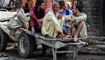 البطالة في باكستان/فرانس برس