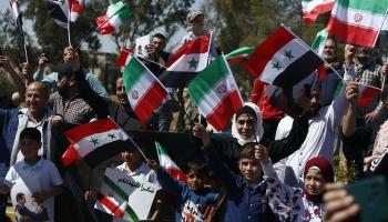 أحال الأسد سورية لملحق بسلسلة أهداف إيران (Getty)