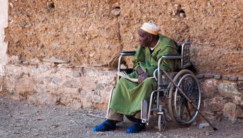الأشخاص ذوو الإعاقة في المغرب (راكيل ماريا كاربونل باغولا/ Getty)