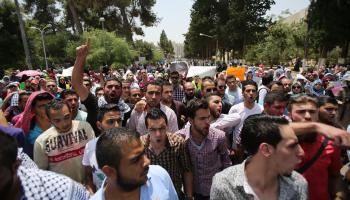 تقييد النشاط الطلابي أحد أسباب العنف بجامعات الأردن (صلاح ملكاوي/الأناضول)