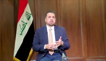 المستشار السياسي للحكومة العراقية فادي الشمري (العربي الجديد)