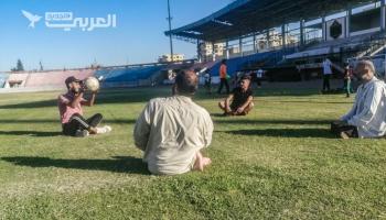 فريق رياضي في الرقة السورية يتحدى الإعاقة.. والظروف