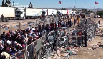 اللاجئون السوريون في تركيا.. ورقة مساومة بيد النظام