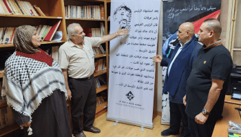 يحرص الفلسطينيون في مصر على إحياء ذاكرة وطنهم (العربي الجديد)
