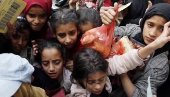 الأوضاع الصبعة في اليمن لا تحول دون تنظيم "مهرجان كرامة 4" (محمد حمود/Getty)