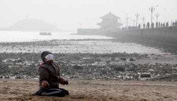 تلوث الصين