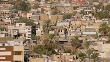 مخالفات المساكن العشوائية في كل مدن العراق (لودوفيك مارين/ فرانس برس) 