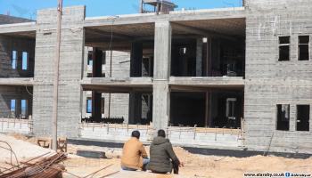 مشاريع قليلة للمهندسين في غزة (محمد الحجار)