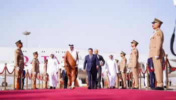 أمير قطر في العراق (المكتب الإعلامي لرئاسة وزراء العراق)