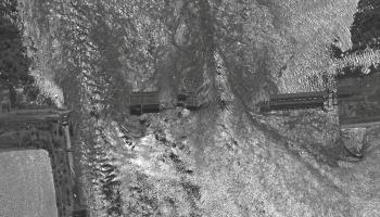 سد نوفا كاخوفكا/صور بالأقمار الاصطناعية (ماكسار/رويترز)